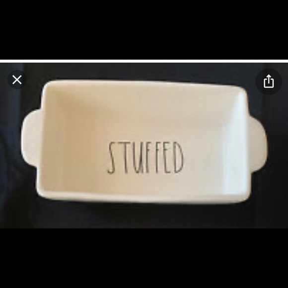 Rae Dunn Stuffed Loaf Pan - Picture 2 of 8